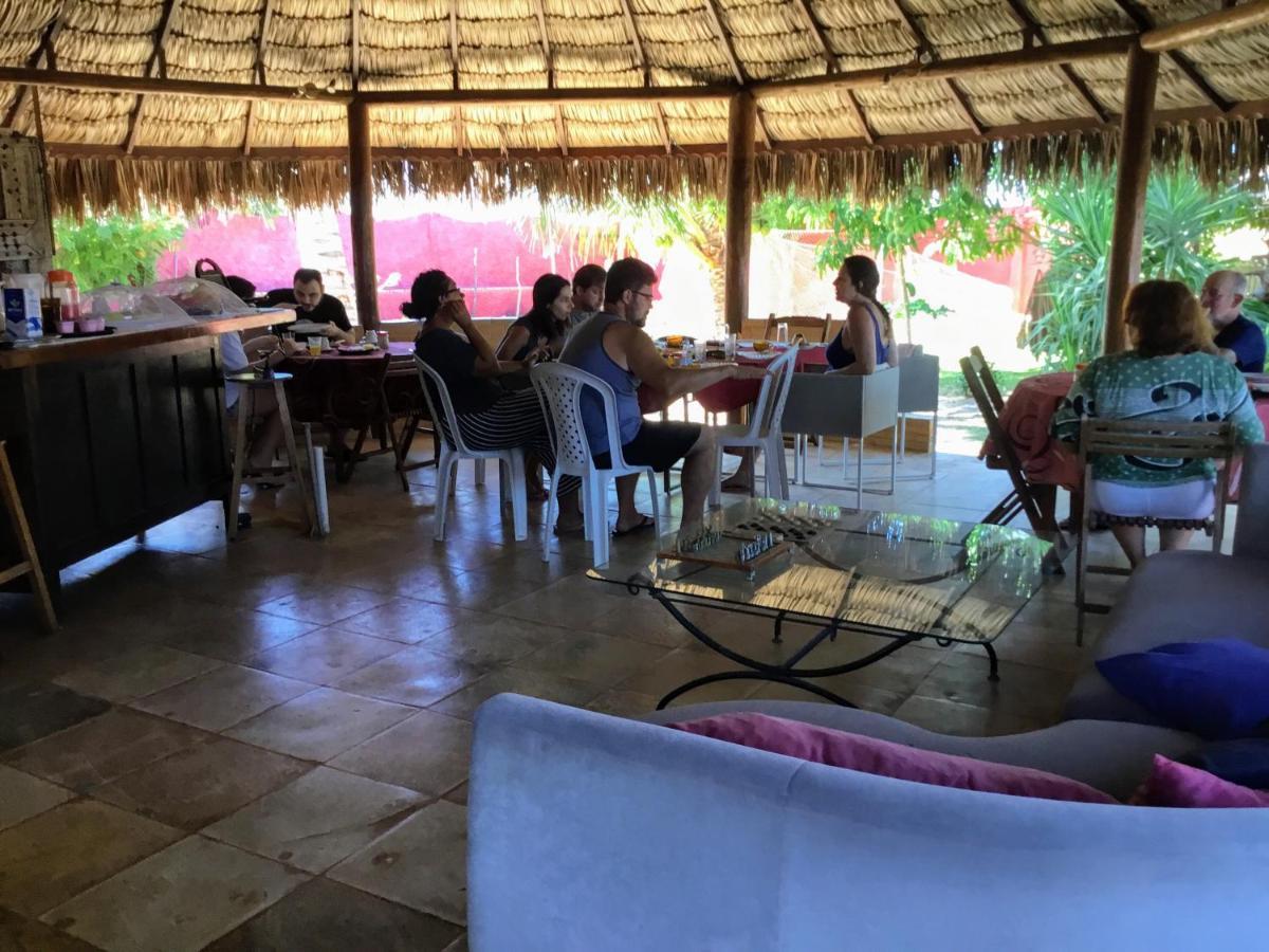 Casa Do Jardim Acomodação com café da manhã Canoa Quebrada Exterior foto