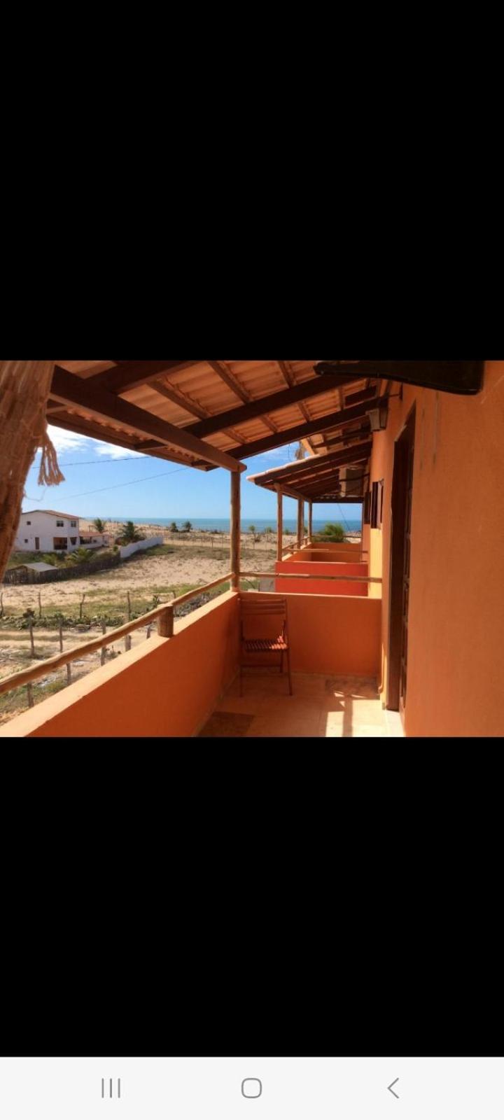 Casa Do Jardim Acomodação com café da manhã Canoa Quebrada Exterior foto