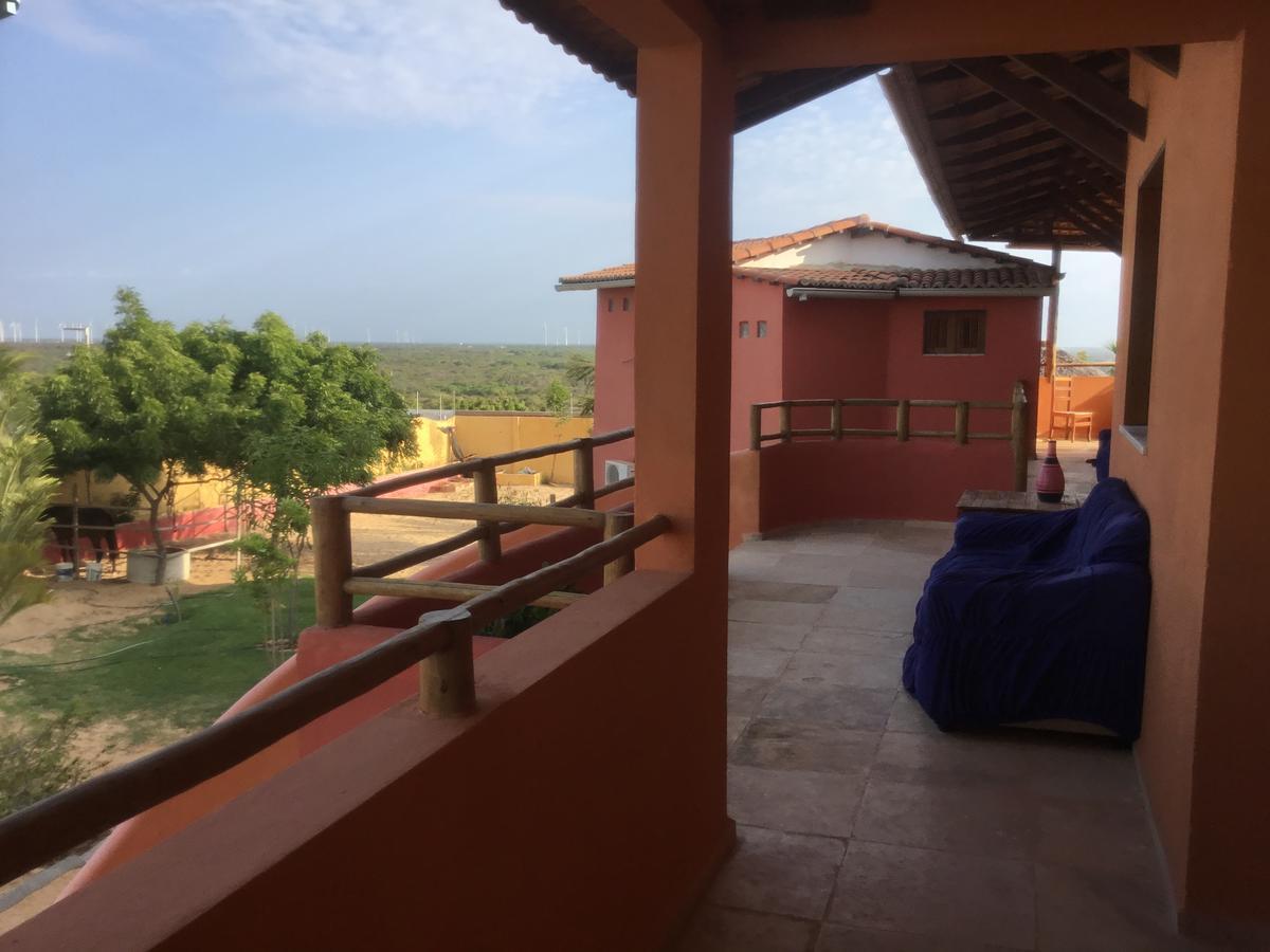 Casa Do Jardim Acomodação com café da manhã Canoa Quebrada Exterior foto