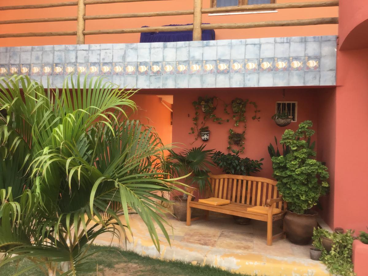 Casa Do Jardim Acomodação com café da manhã Canoa Quebrada Exterior foto
