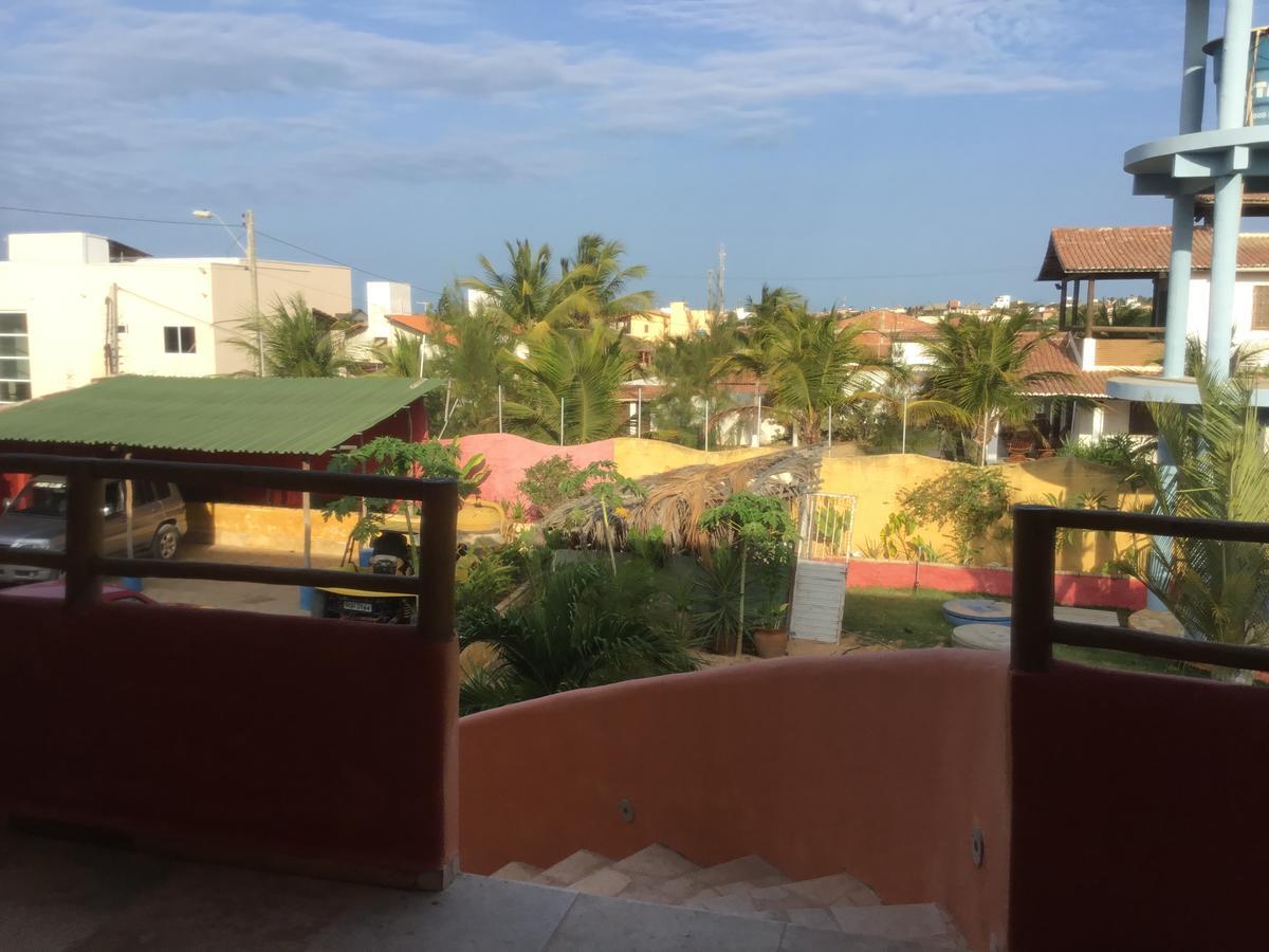 Casa Do Jardim Acomodação com café da manhã Canoa Quebrada Exterior foto