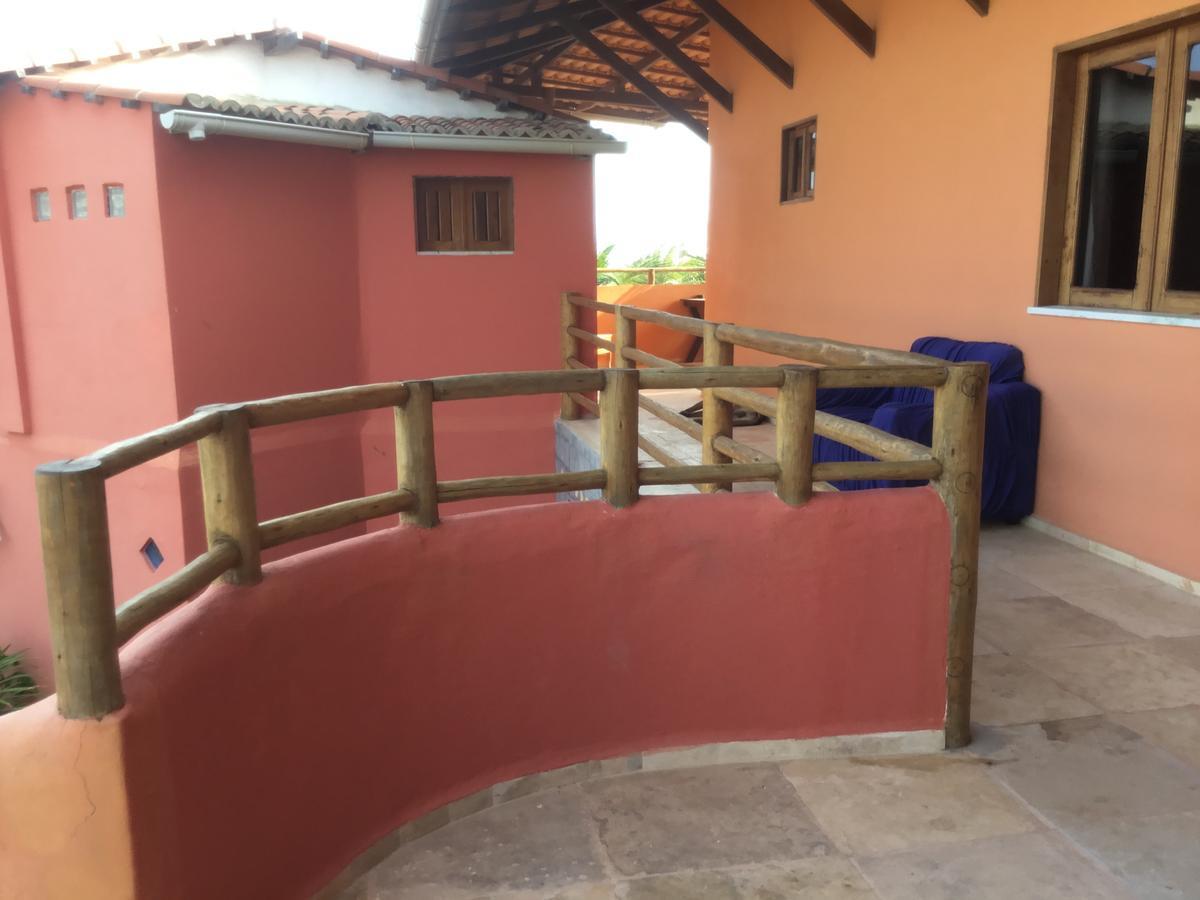Casa Do Jardim Acomodação com café da manhã Canoa Quebrada Exterior foto