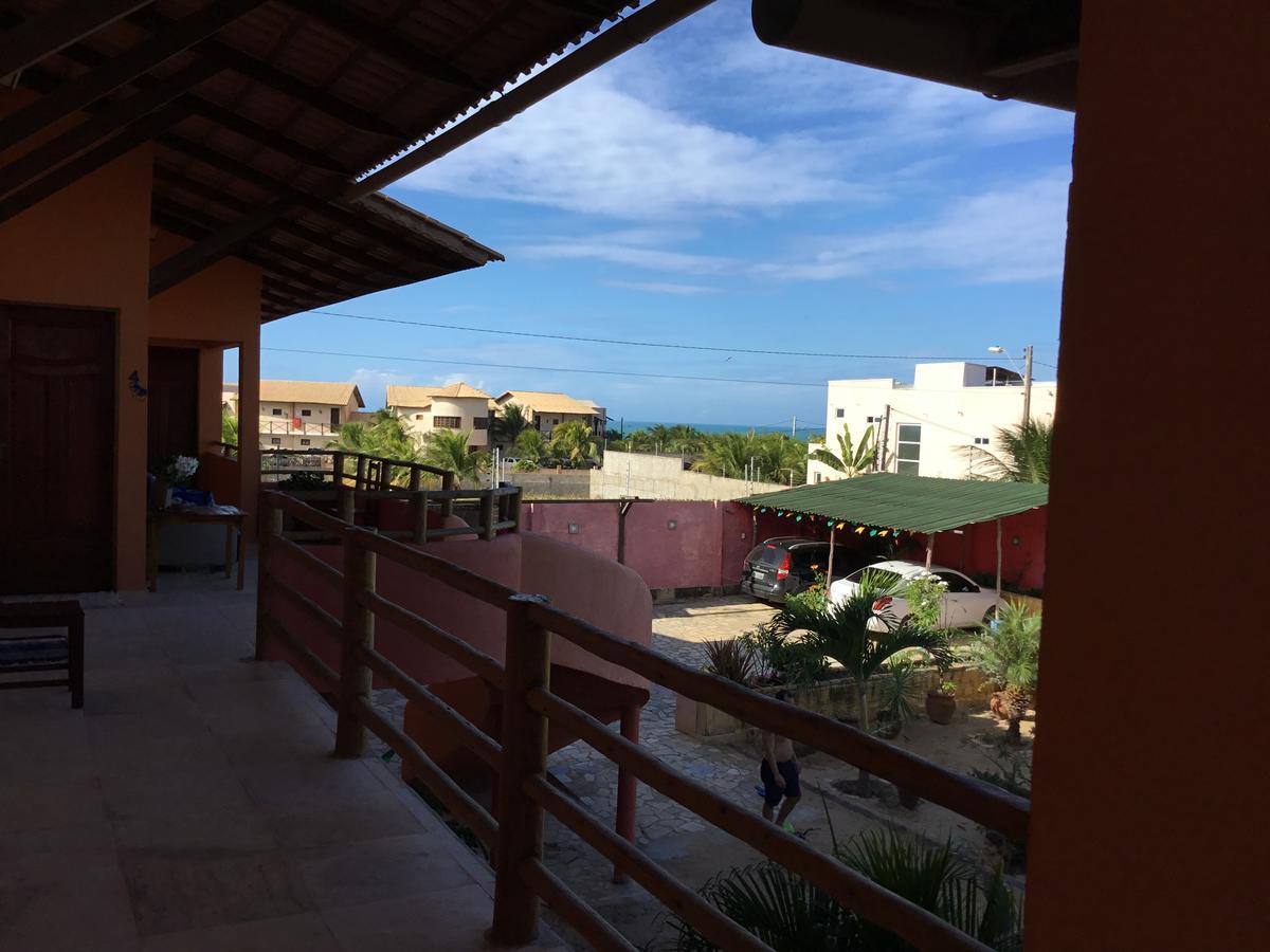 Casa Do Jardim Acomodação com café da manhã Canoa Quebrada Exterior foto