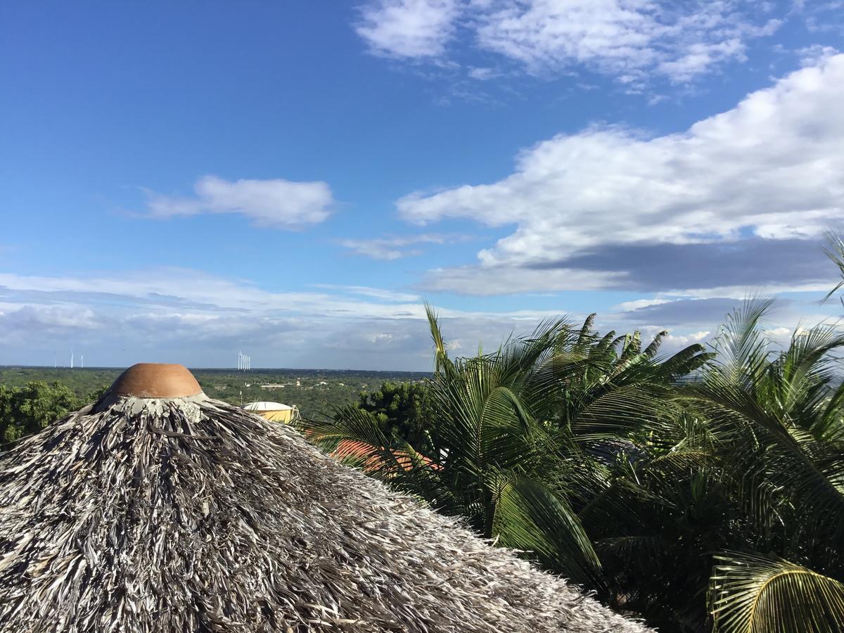 Casa Do Jardim Acomodação com café da manhã Canoa Quebrada Exterior foto