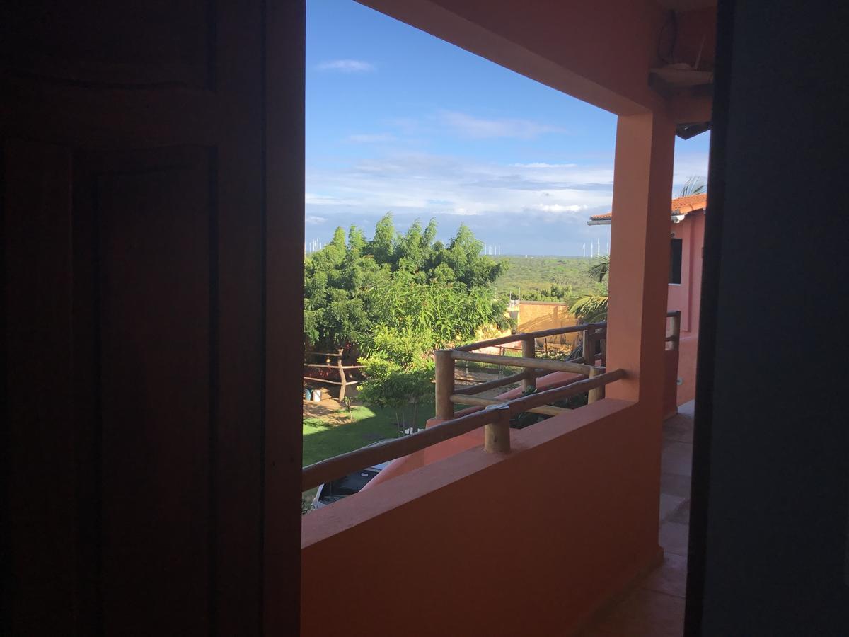 Casa Do Jardim Acomodação com café da manhã Canoa Quebrada Exterior foto