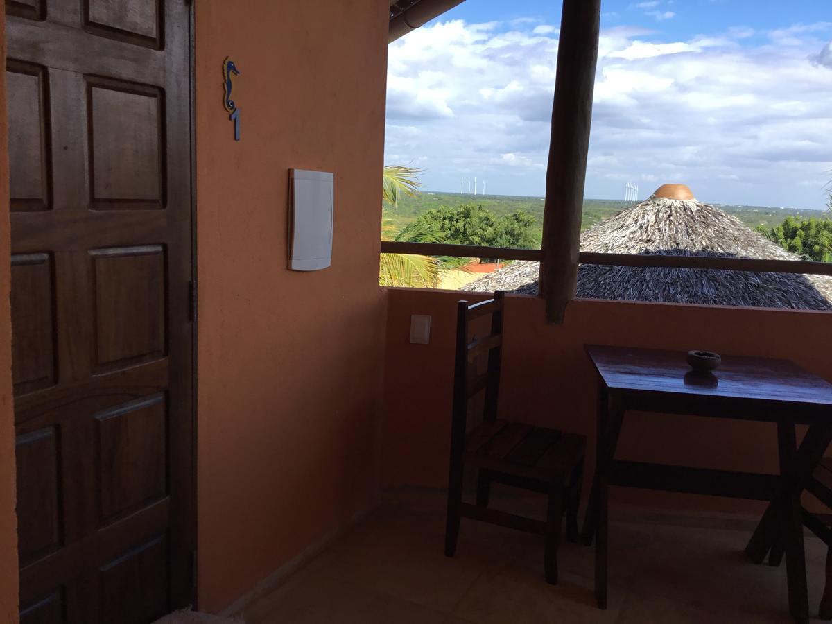 Casa Do Jardim Acomodação com café da manhã Canoa Quebrada Exterior foto