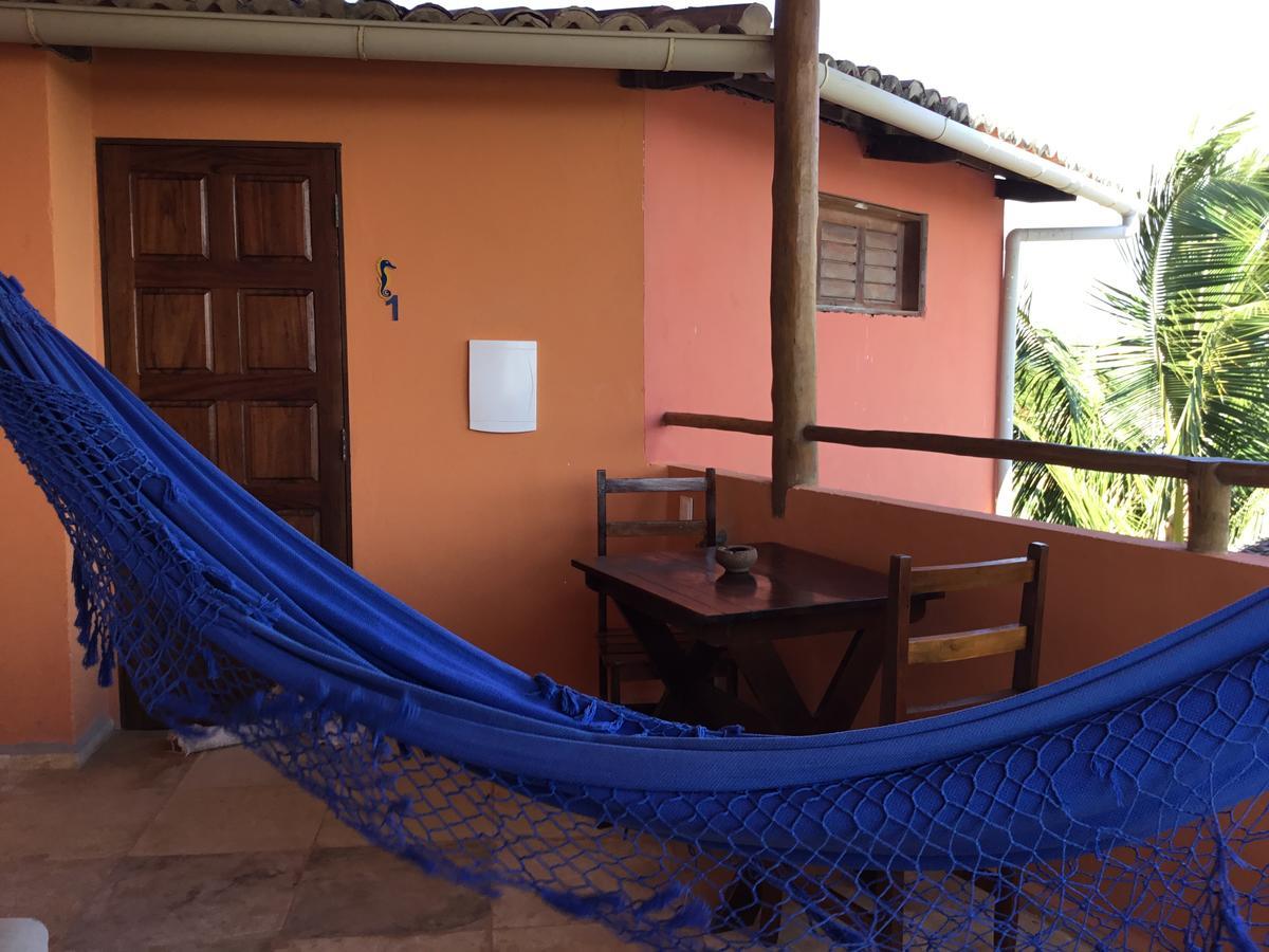 Casa Do Jardim Acomodação com café da manhã Canoa Quebrada Exterior foto