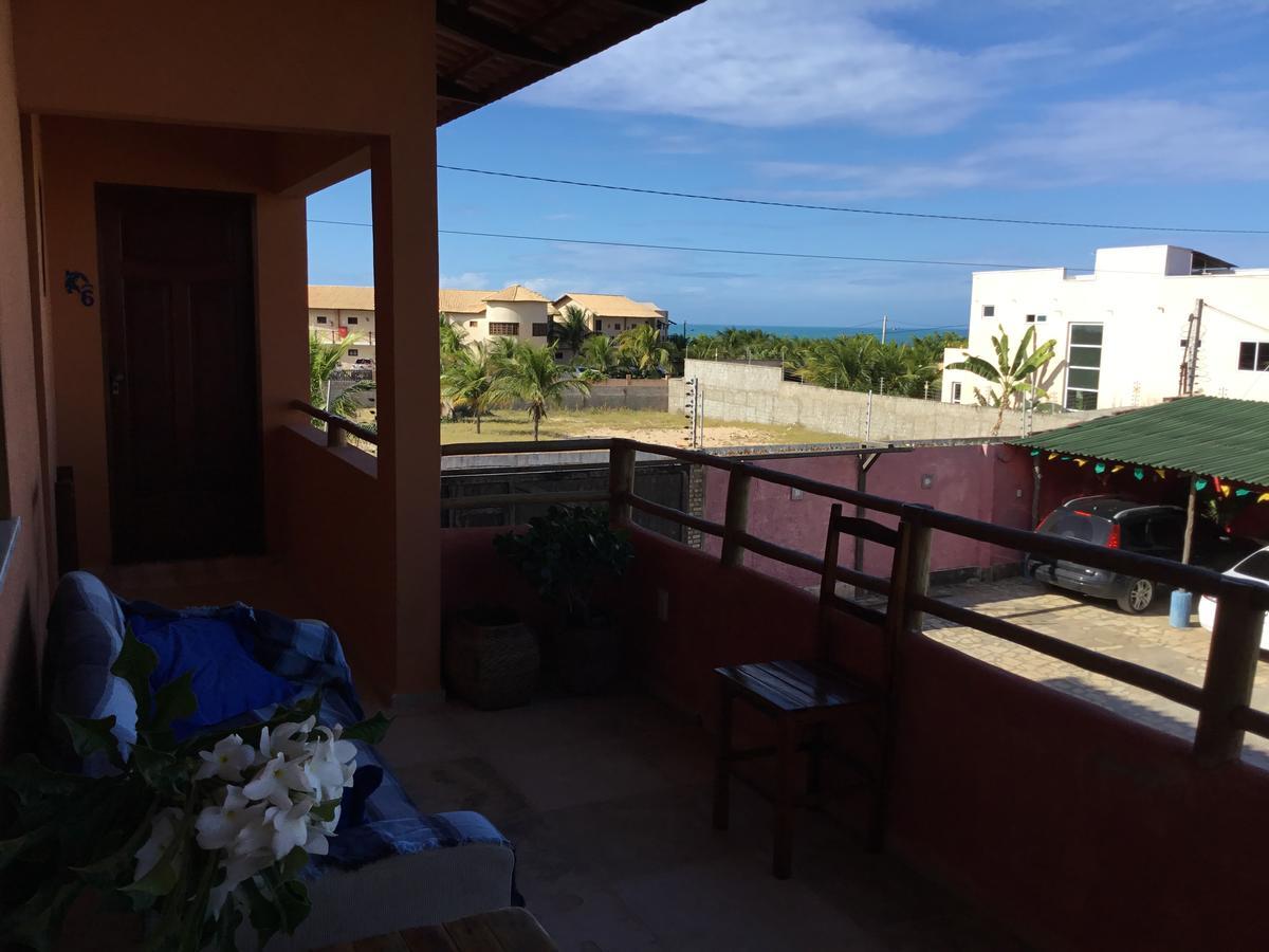 Casa Do Jardim Acomodação com café da manhã Canoa Quebrada Exterior foto