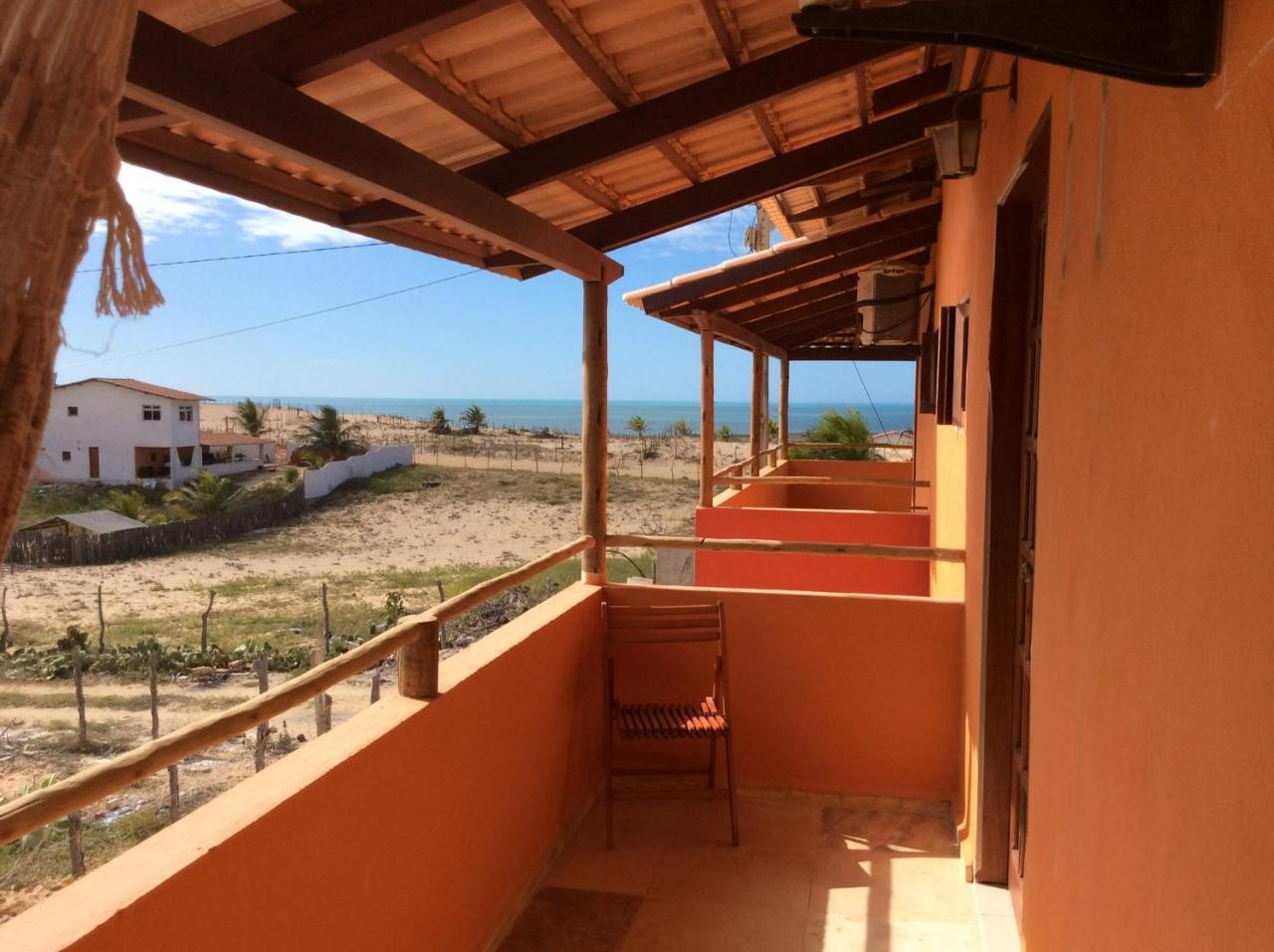 Casa Do Jardim Acomodação com café da manhã Canoa Quebrada Exterior foto